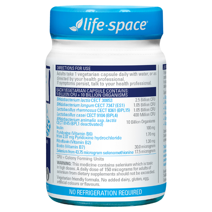 Life Space Triobiotic for Men 30cap