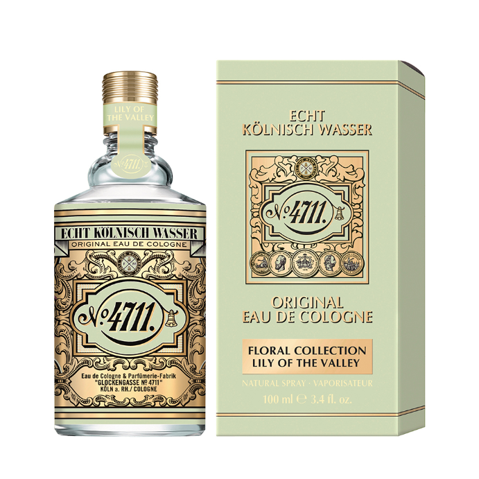4711 Original Eau De Cologne Floral Lily of the Valley Natural Spray 100mL