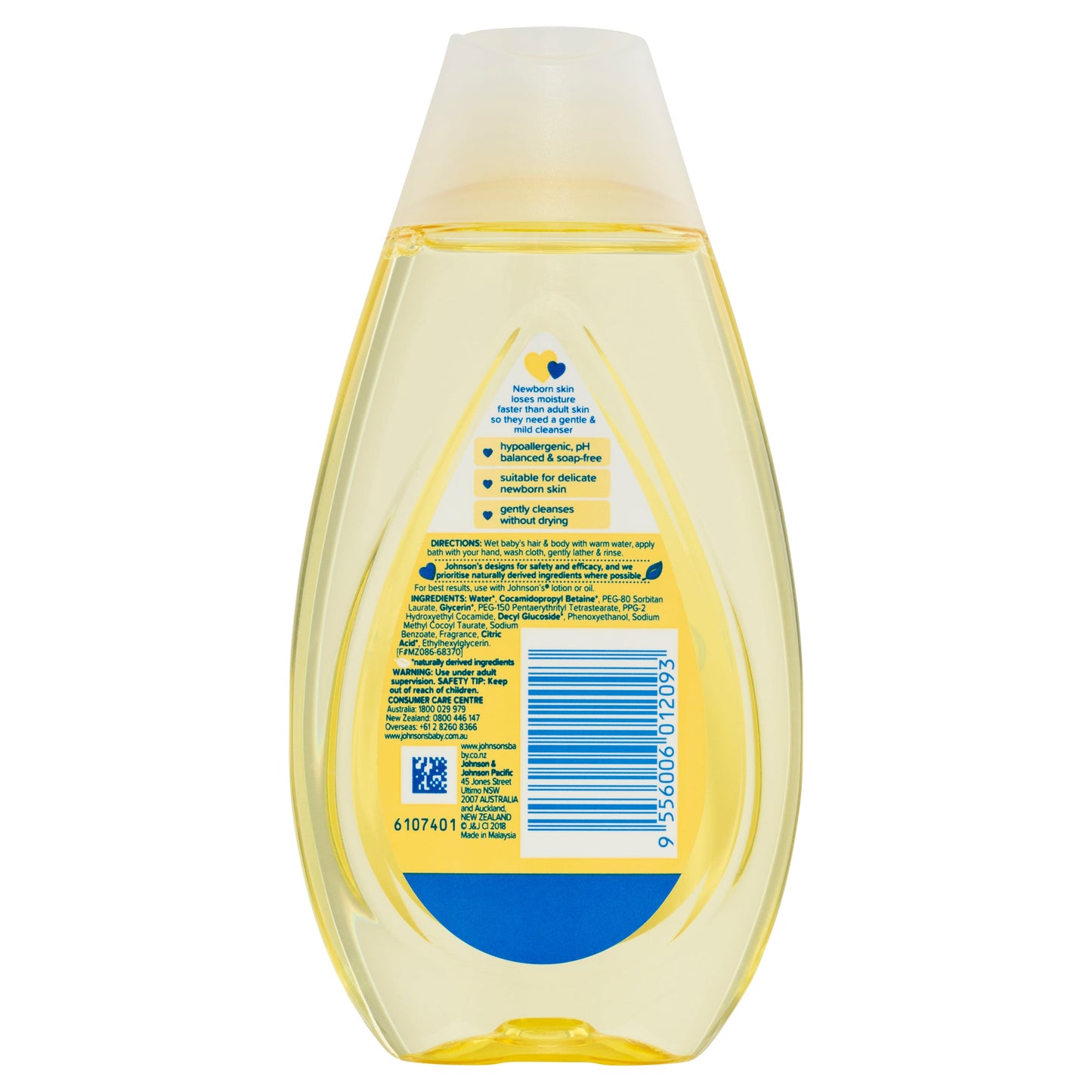 J&J BABY WASH TOP TO TOE 200ML - Cutprice Online