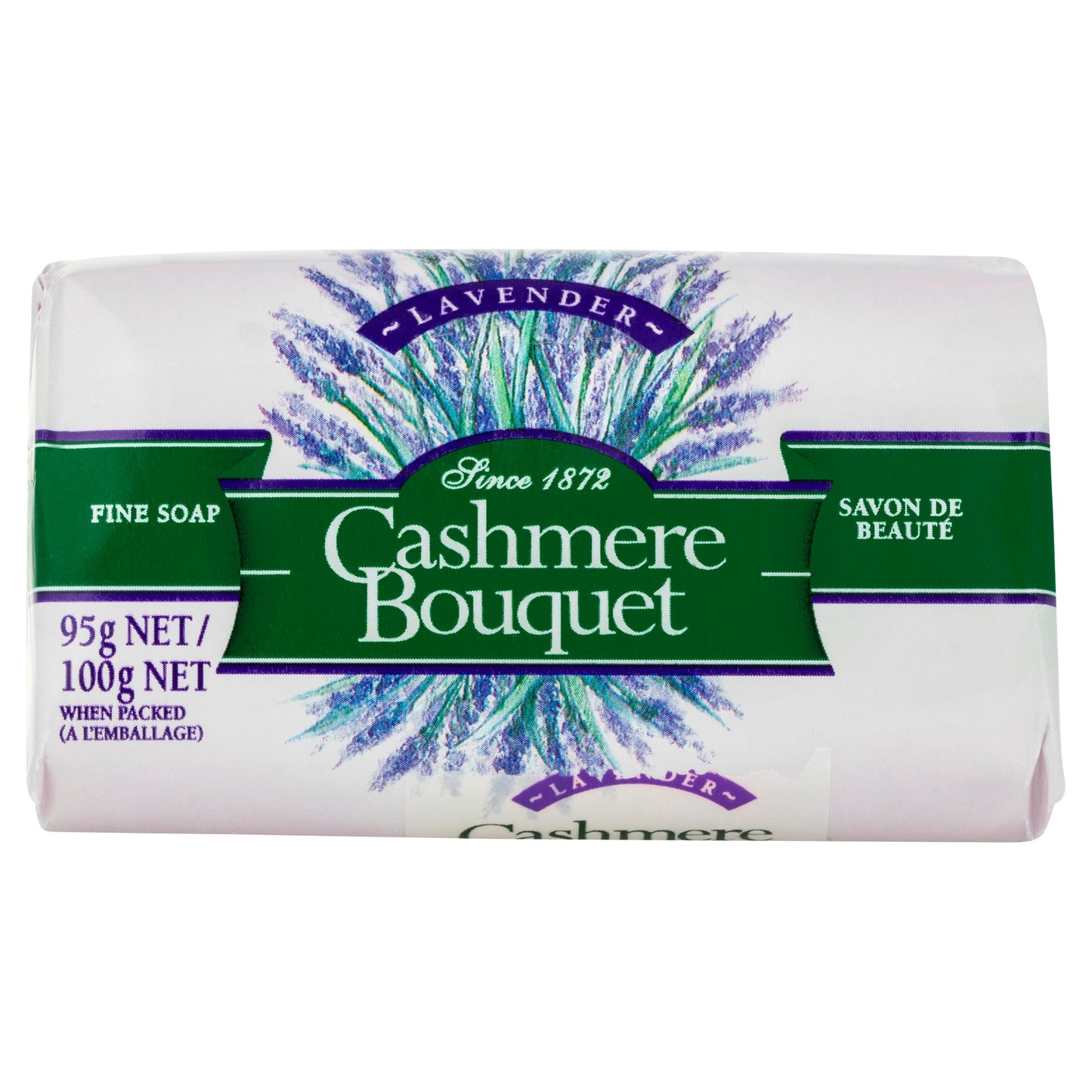 Cashmere Bouquet Soap Lavender 4 X 100g - Cutprice Online
