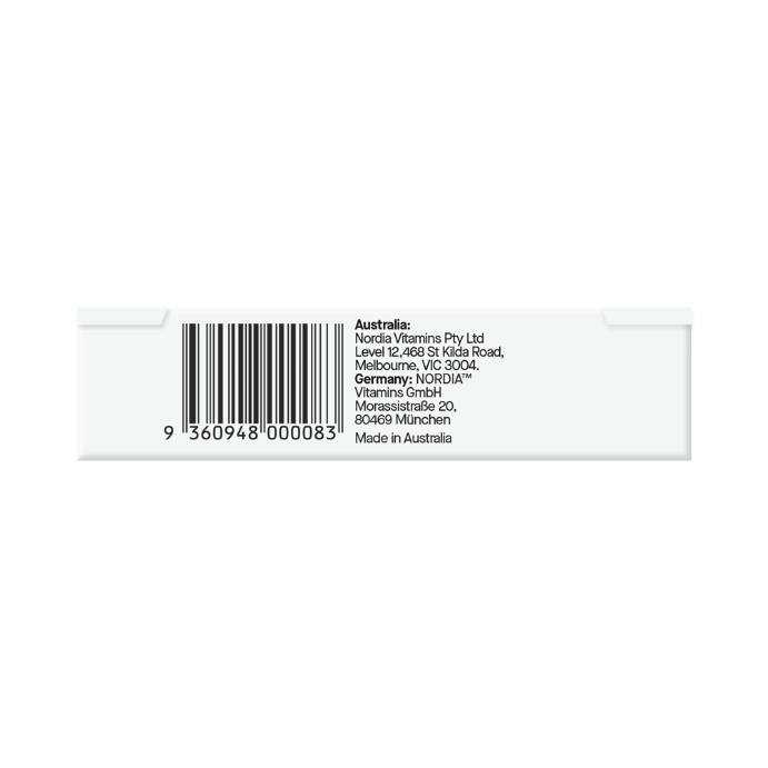 Nordia Vit B Complex Sachets 14pk