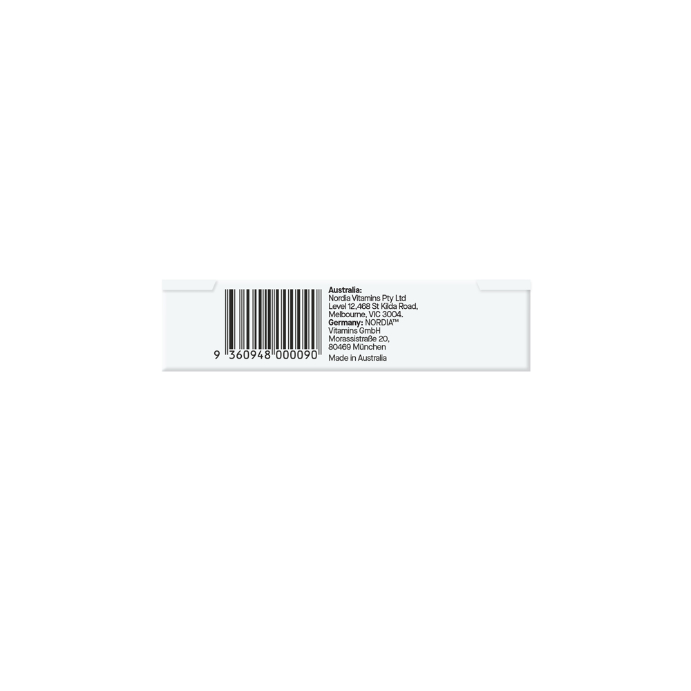 Nordia Vit C 1200mg Sachets 14pk