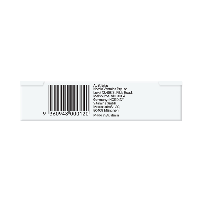 Nordia Iron+vit C Sachets 14pk
