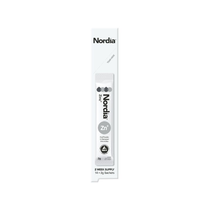 Nordia Zinc+ Sachets 14pk