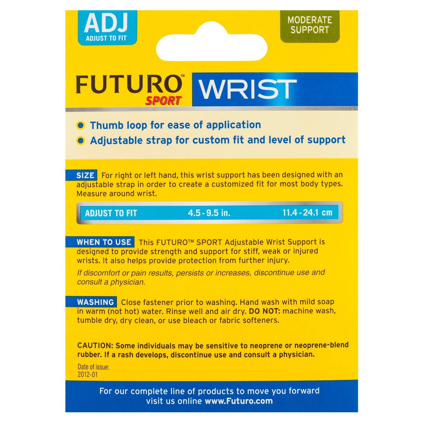 Futuro Sport Adjustable Wrist Support - Cutprice Online