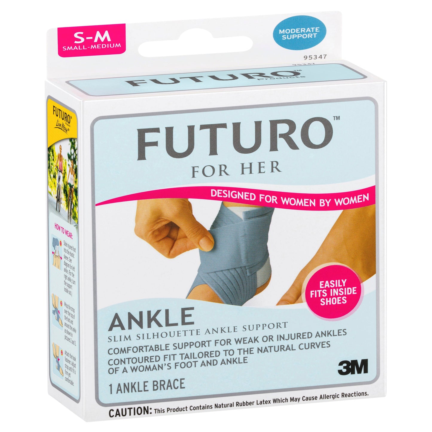 Futuro For Her Wrap Around Ankle Support S/M - Cutprice Online