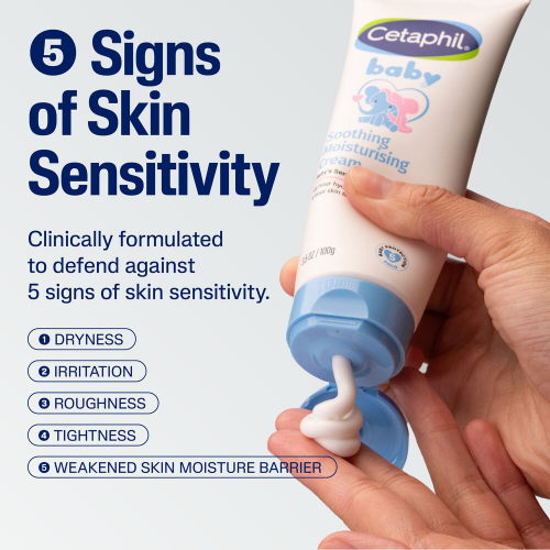 Cetaphil Baby Soothing Moist Cream 100g