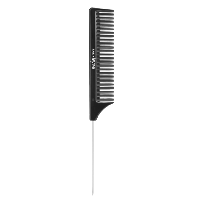 Lady Jayne Comb Metal Tail Pk1