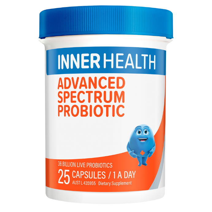Inner Health Advanced Specrum Probiotic 25c