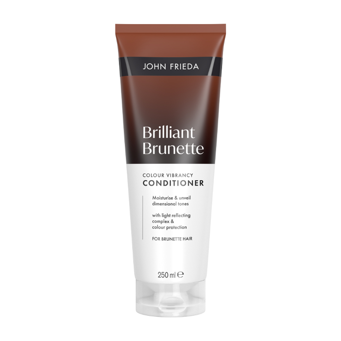 John Frieda Brilliant Brunette Conditioner 250mL