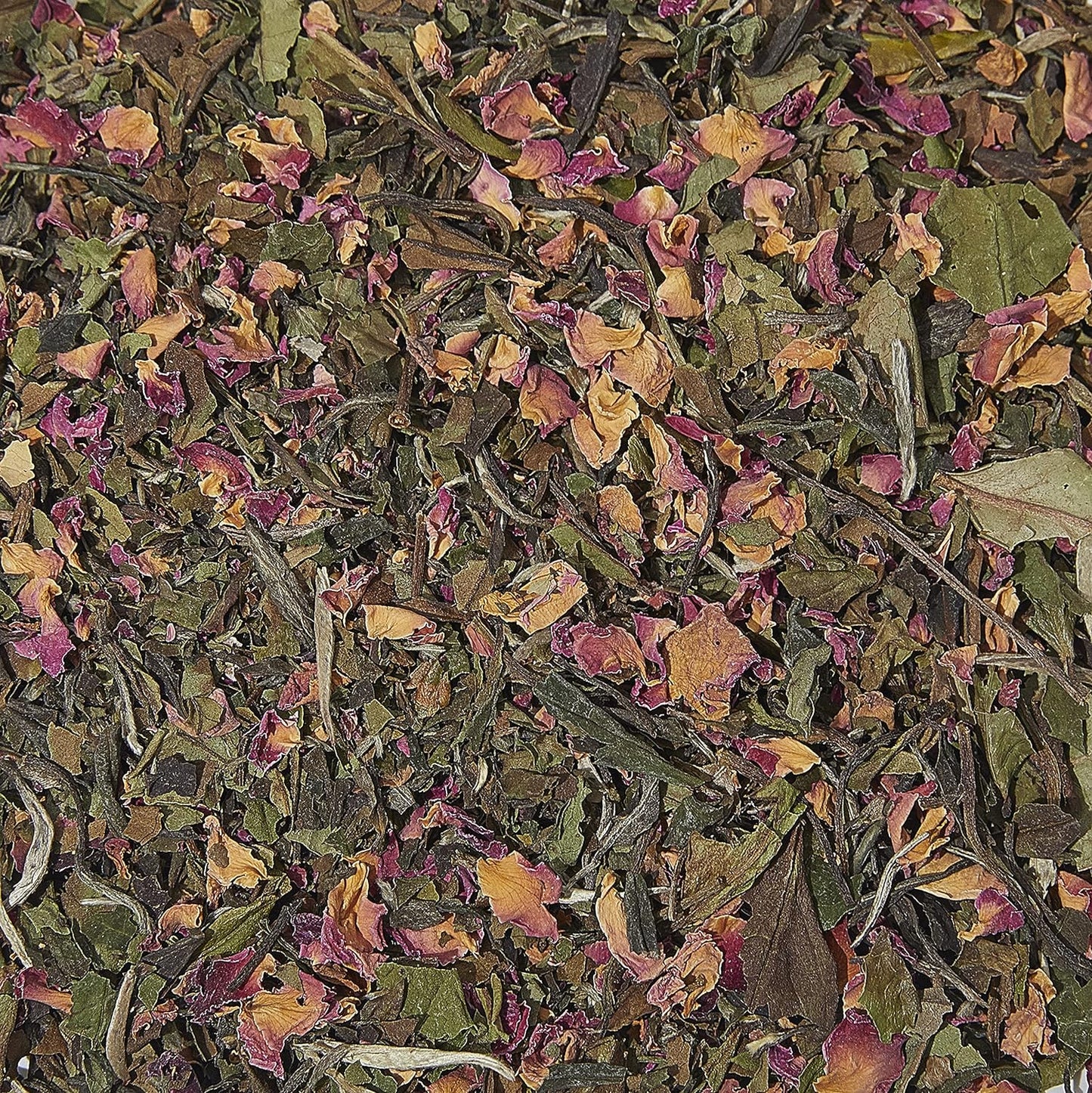 Tea Tonic Organic White Tea & Rose Petals Tea Caddy Tin 85g - Cutprice Online