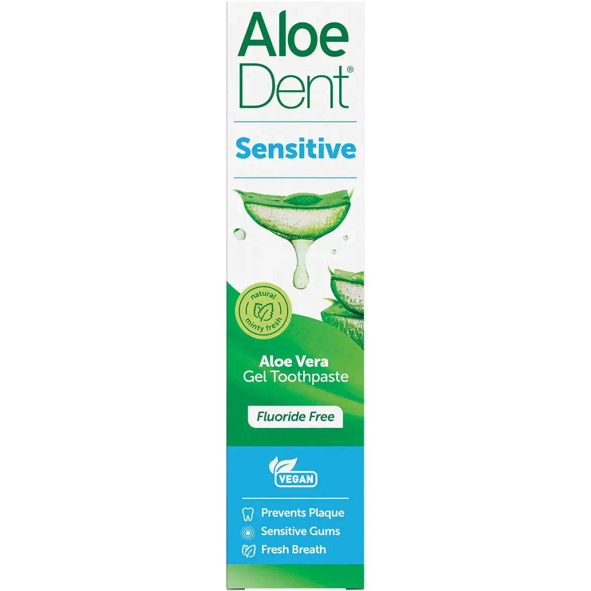 Aloe Dent Toothpaste - Fluoride Free Sensitive 100ml ALOE DENT
