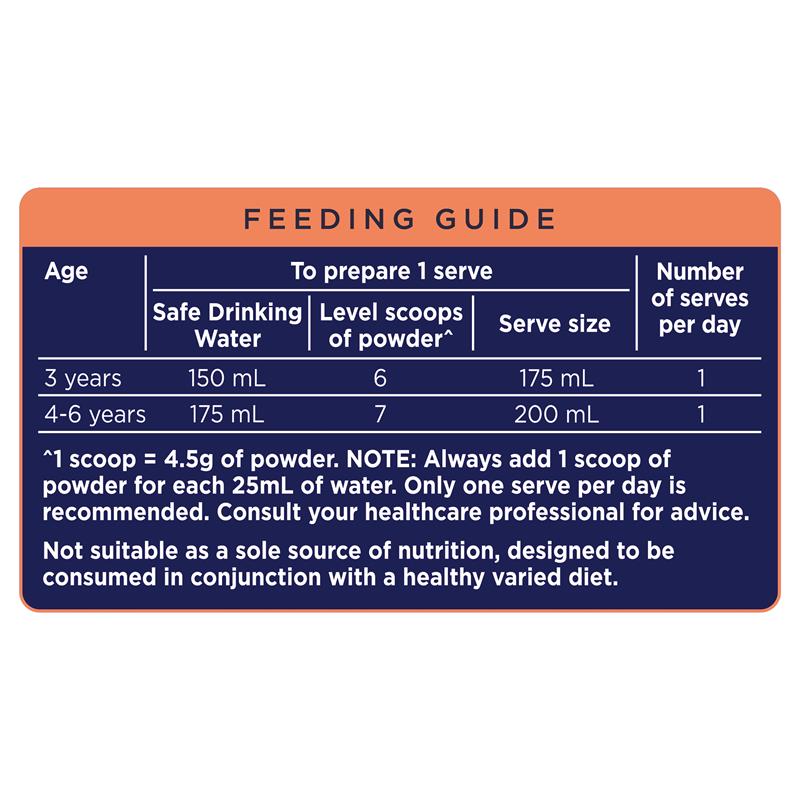 Aptagrow Nutrient-dense Milk Drink From 3+ Years 900g - Cutprice Online