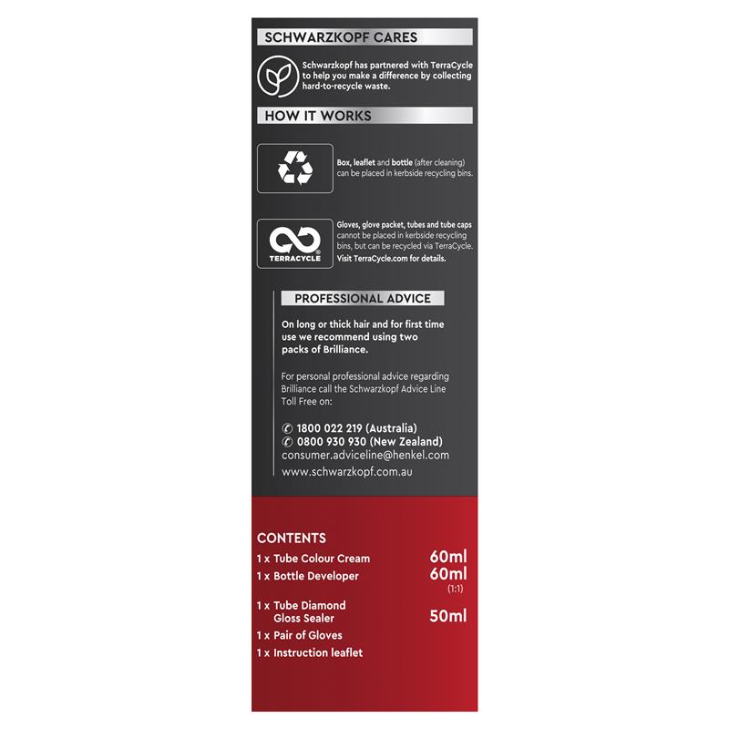 Schwarzkopf Brilliance 59 Violet Wild Silk - Cutprice Online