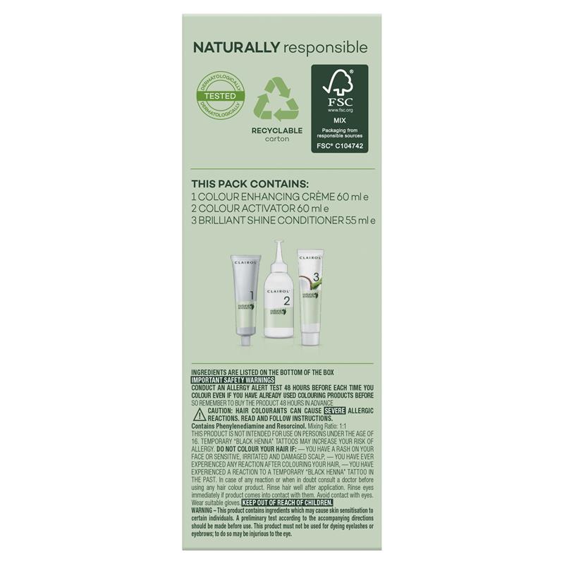 CLAIROL Natural Instincts 6 Light Brown - Cutprice Online
