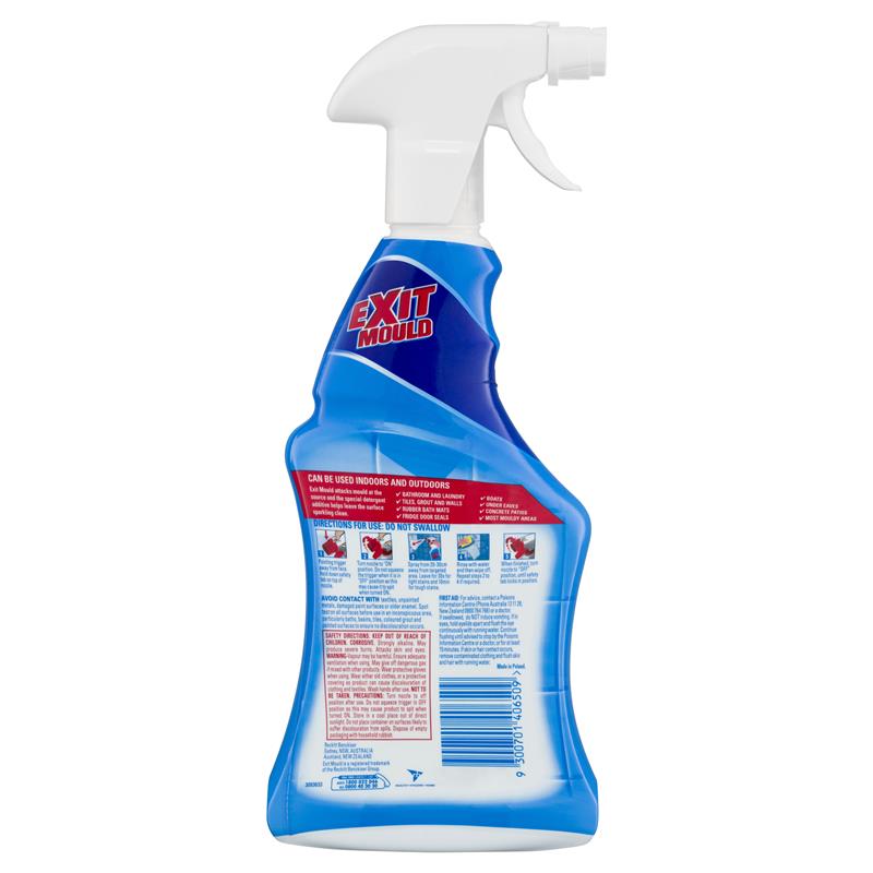 Exit Mould Spray 500ml - Cutprice Online