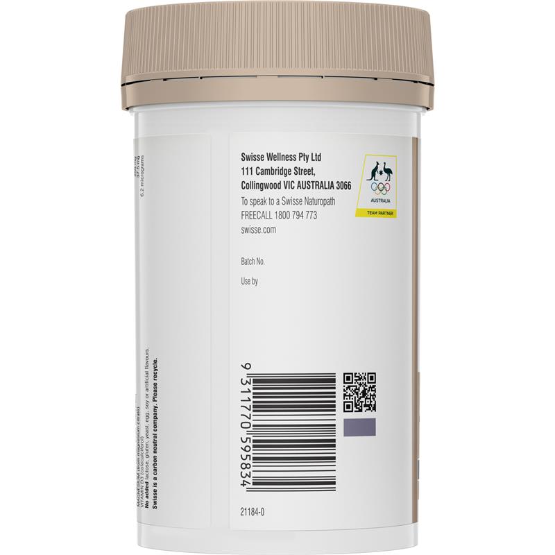 Swisse Ultiboost Magnesium, Calcium + D3 120 Tablets - Cutprice Online