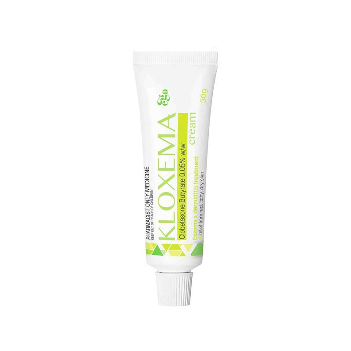 Ego Kloxema Cream 30g - Clobetasone S3