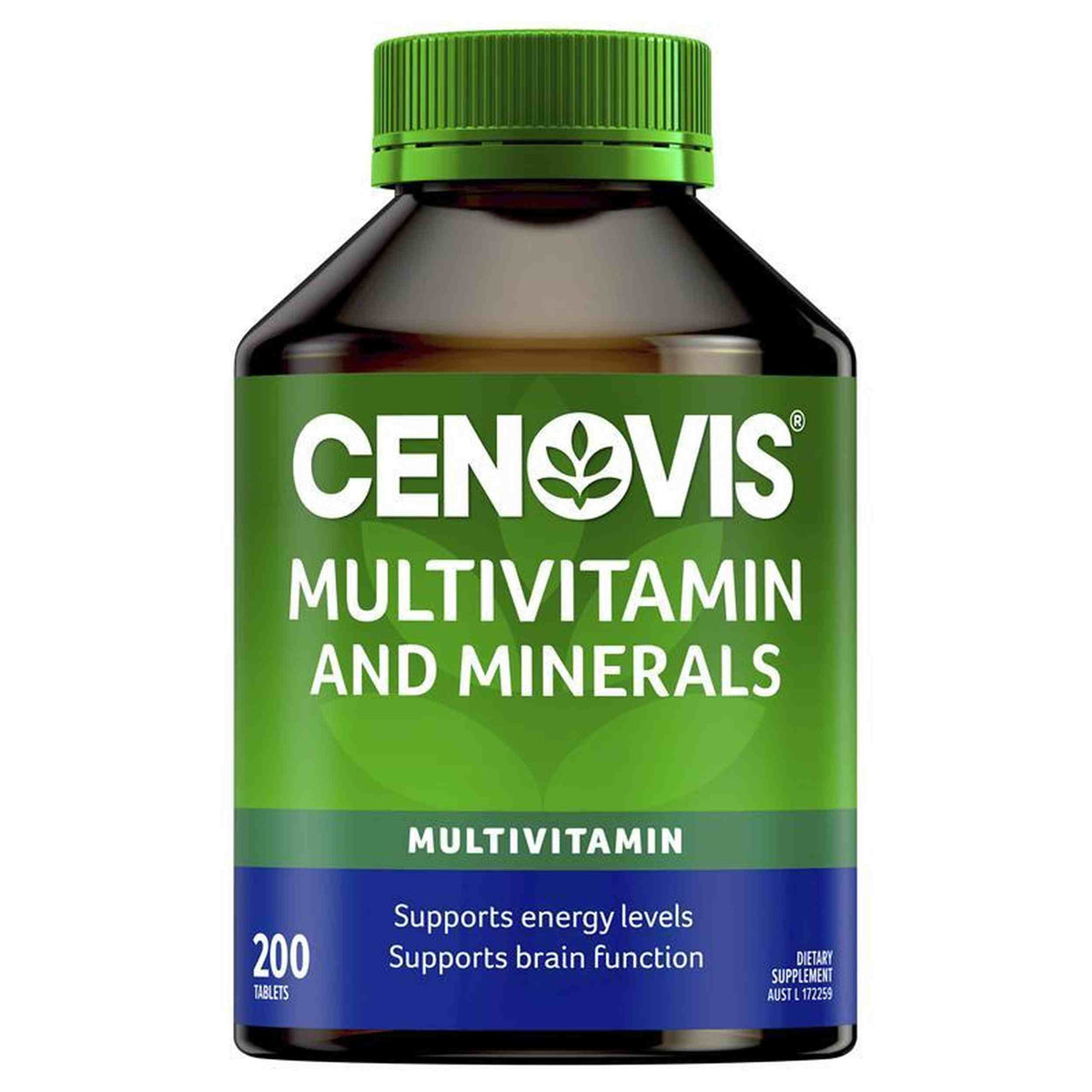 Cenovis Multivitamin and Minerals 200 Tablets
