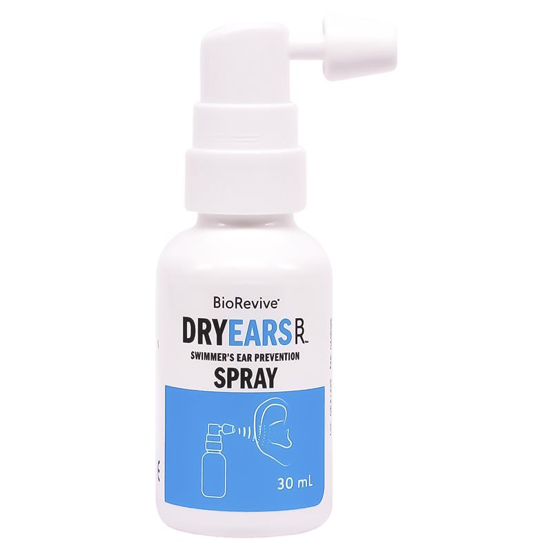 Biorevive Dryears Swimmer's Ear Prevention Spray 30ml - Cutprice Online