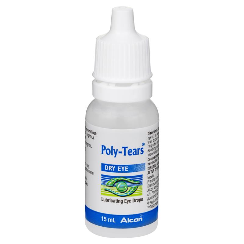 Poly Tears Eye Drops 15ml - Cutprice Online