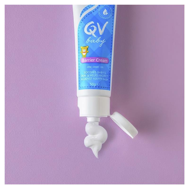 Ego QV Baby Barrier Cream Nappy Rash Cream 125g - Cutprice Online