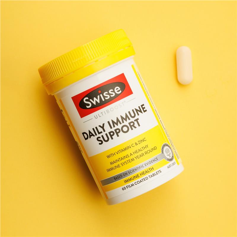 Swisse Daily Immune Support 60 Tablets - Cutprice Online
