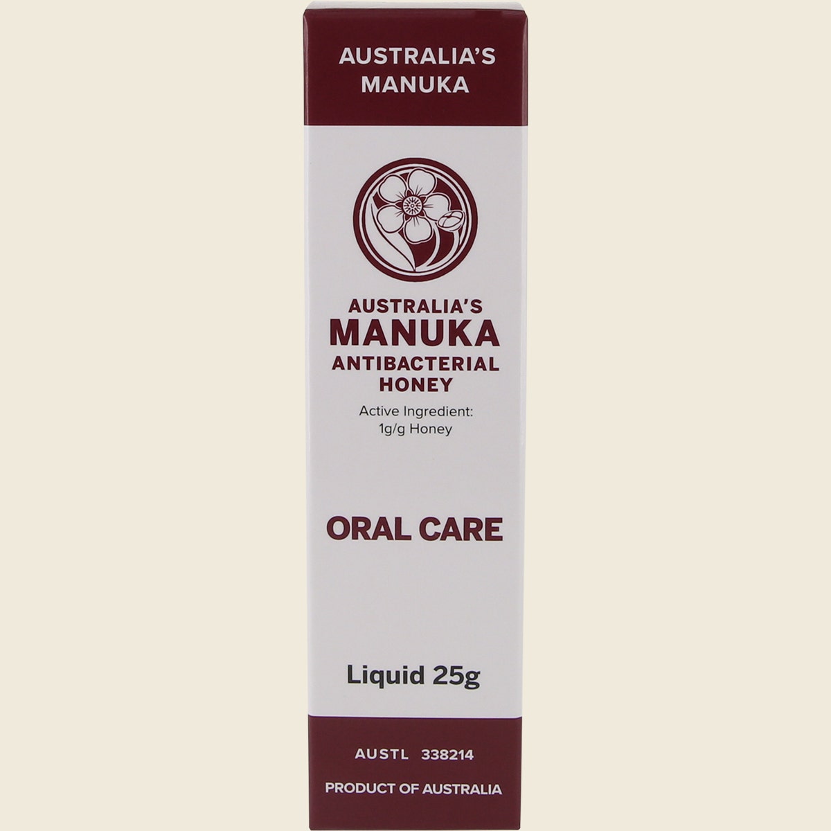 Australia's Manuka Oral Care 25g