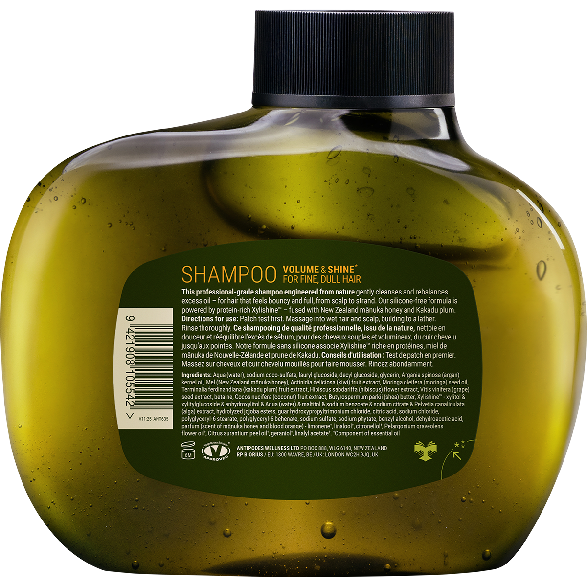 Antipodes Manuka + Orange Volume & Shine Shampoo 340ml
