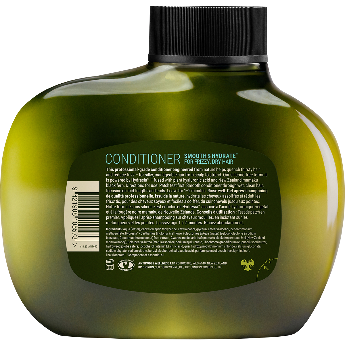 Antipodes Peach Freesia Smooth & Hydrate Conditioner 340ml