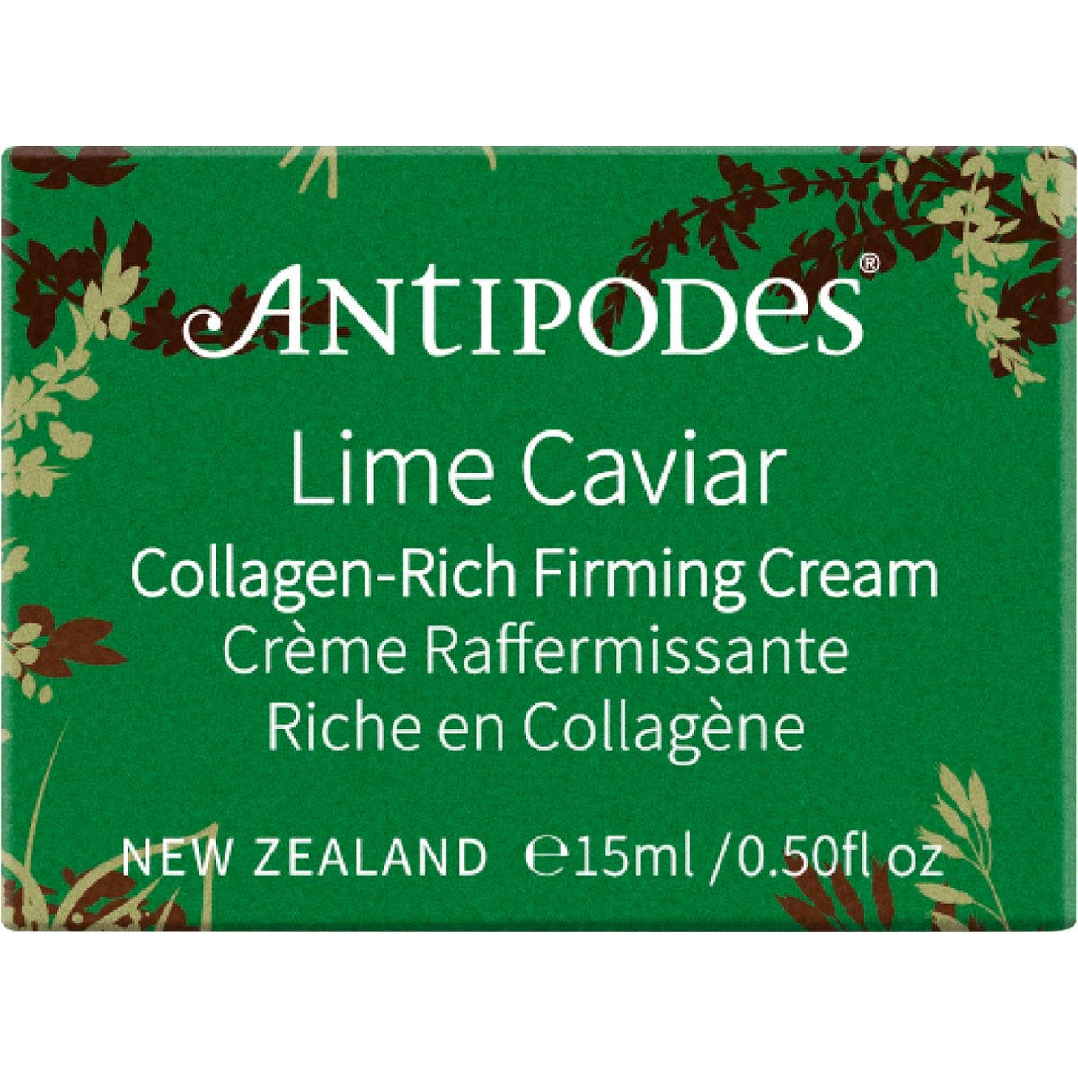Antipodes Lime Caviar Collagen-Rich Firming Cream MINI 15ml - Cutprice Online
