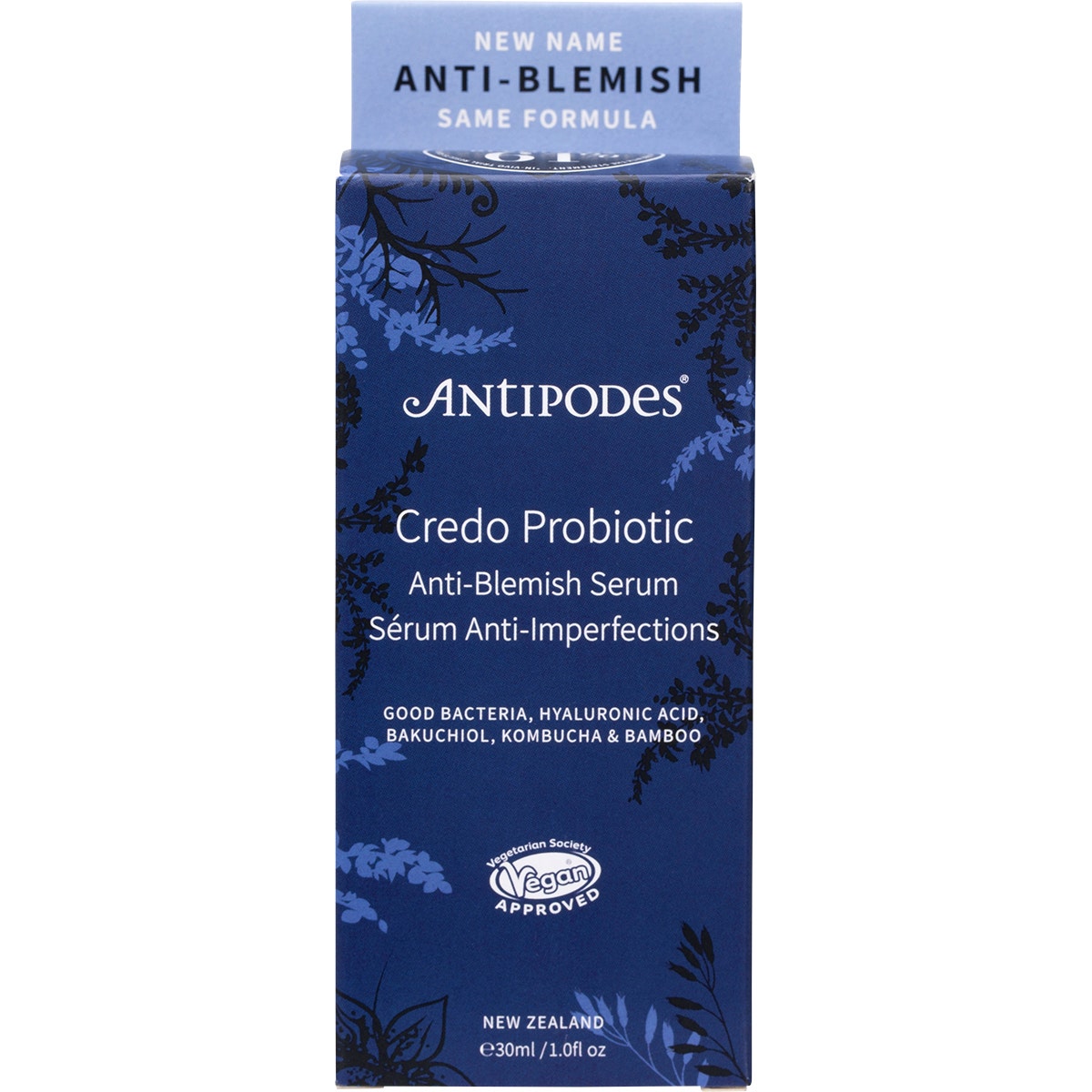 Antipodes Credo Probiotic Ferment Revitalise Serum 30ml ANTIPODES