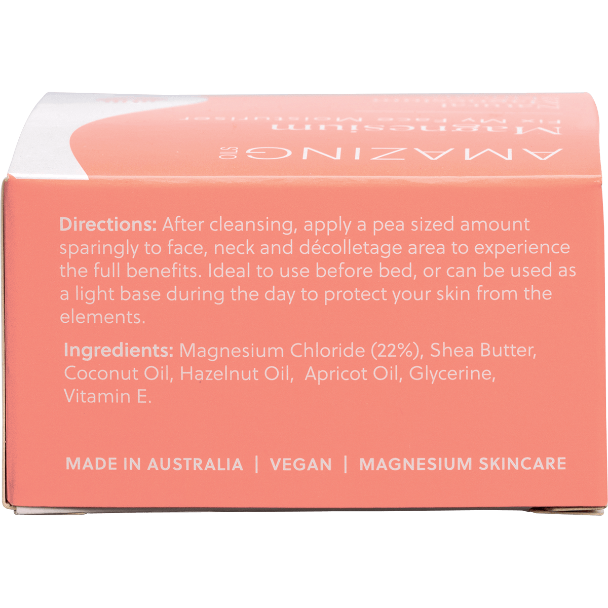 Amazing You Magnesium Moisturiser Fix My Face 100g