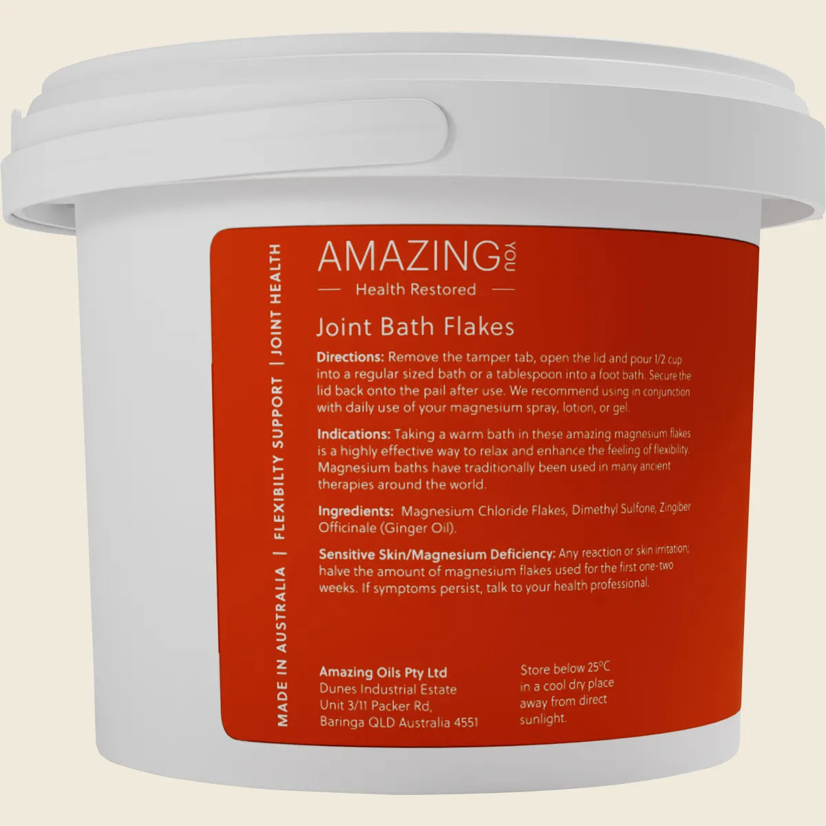 Amazing You Magnesium Joint Bath Flakes 2kg