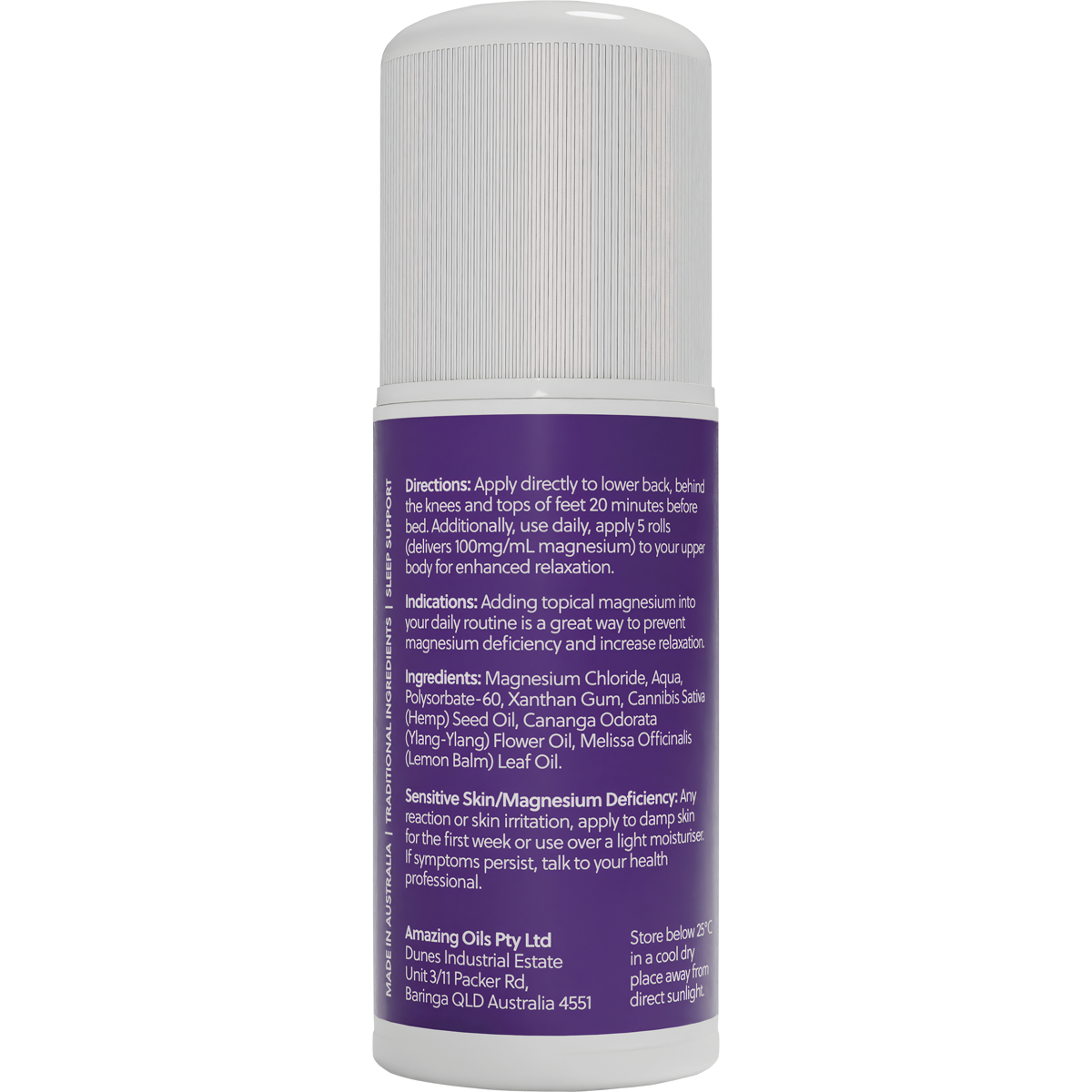 Amazing You Magnesium Sleep Gel 60ml