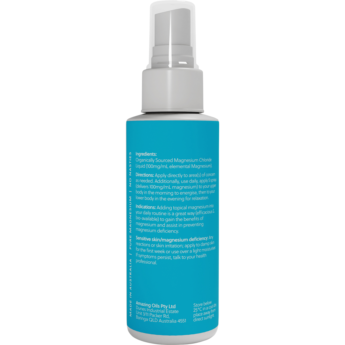 Amazing You Magnesium Daily Spray 125ml