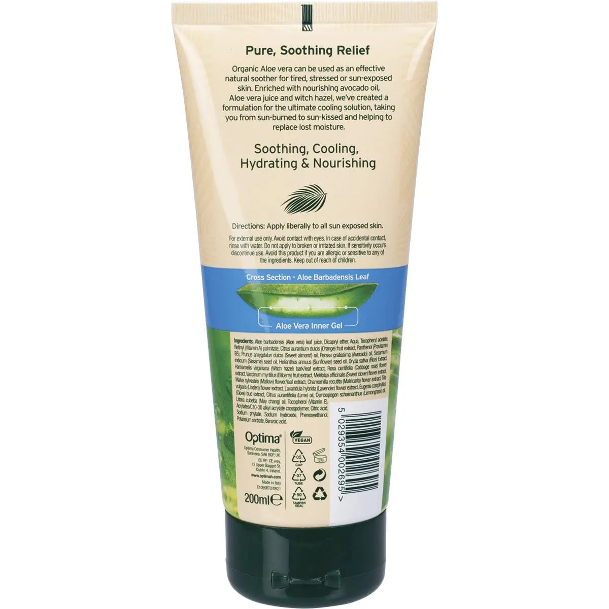 Aloe Pura Aloe Vera Lotion After Sun 200ml ALOE PURA