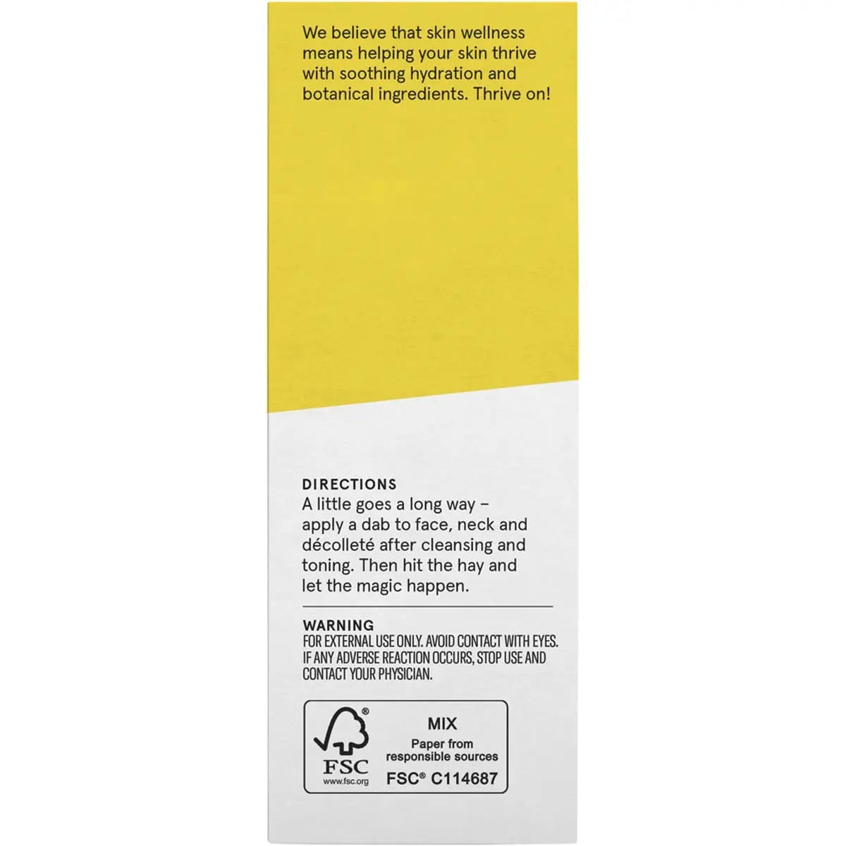 Acure Brightening Night Cream 50ml ACURE
