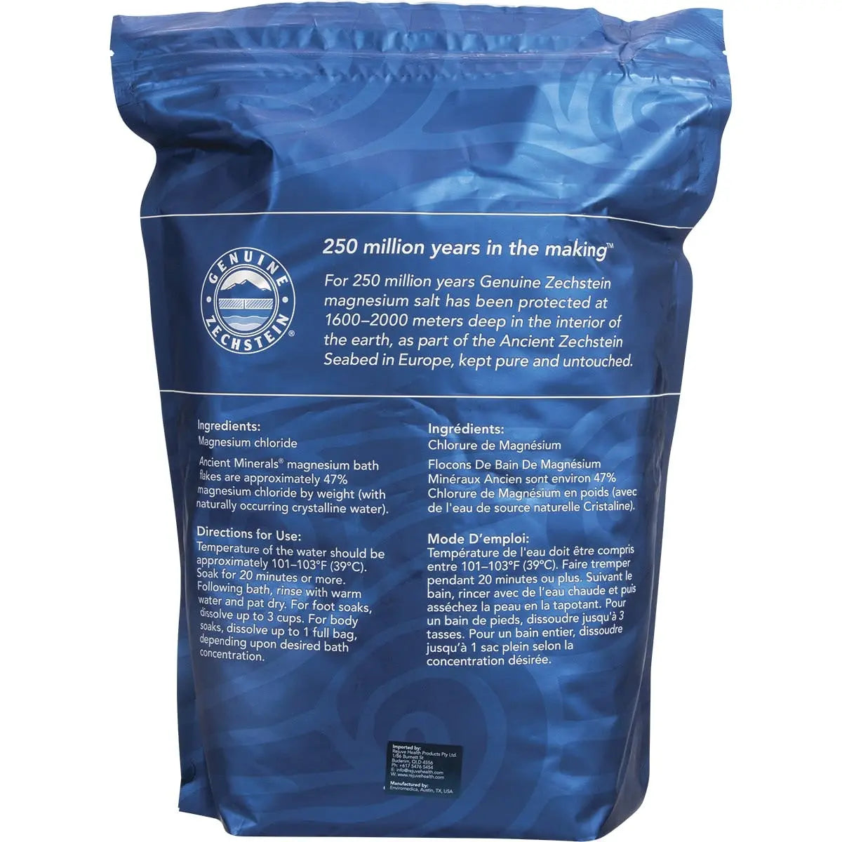 Ancient Minerals Magnesium Flakes 3.6kg ANCIENT MINERALS