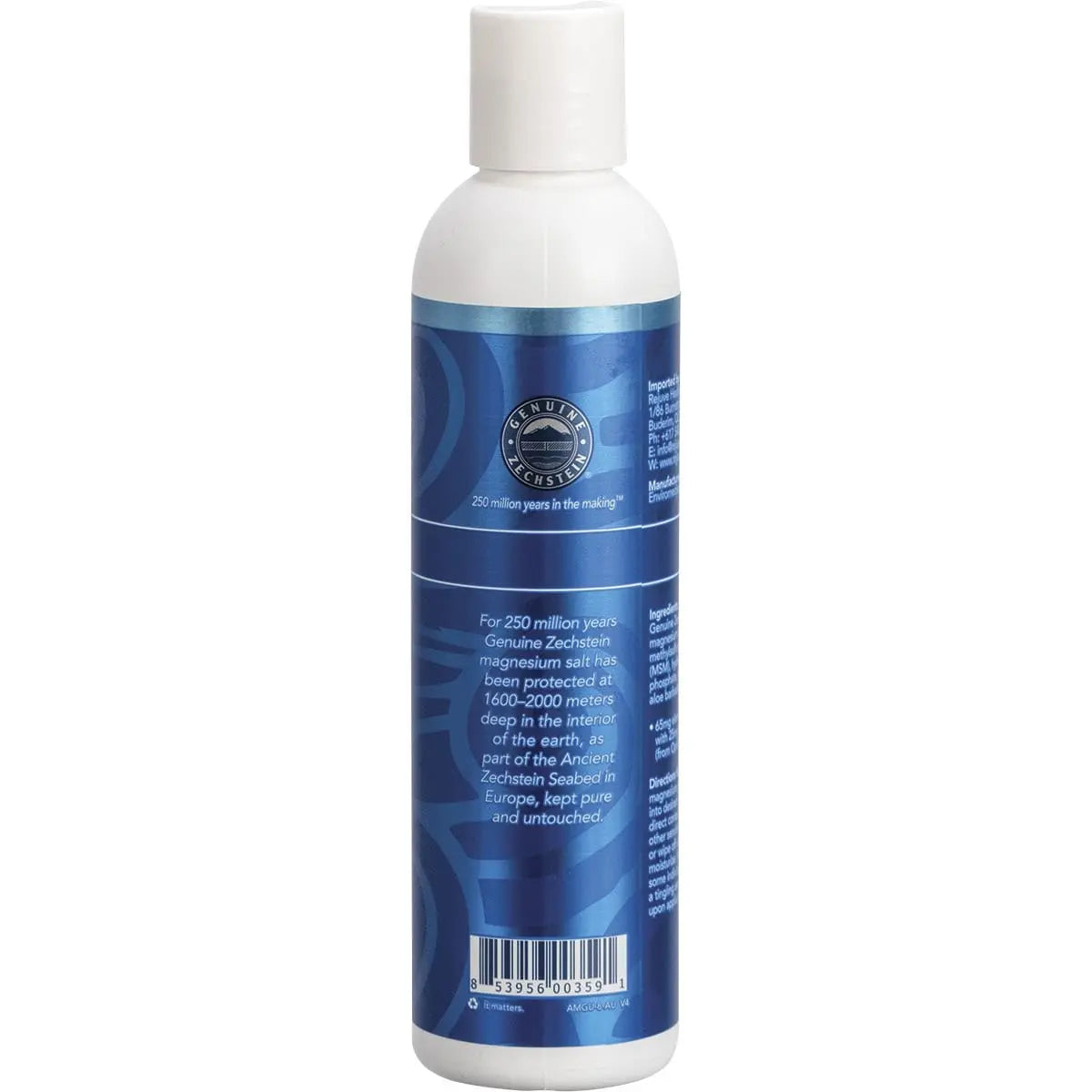 Ancient Minerals Magnesium Gel (50%) & MSM Ultra 237ml ANCIENT MINERALS