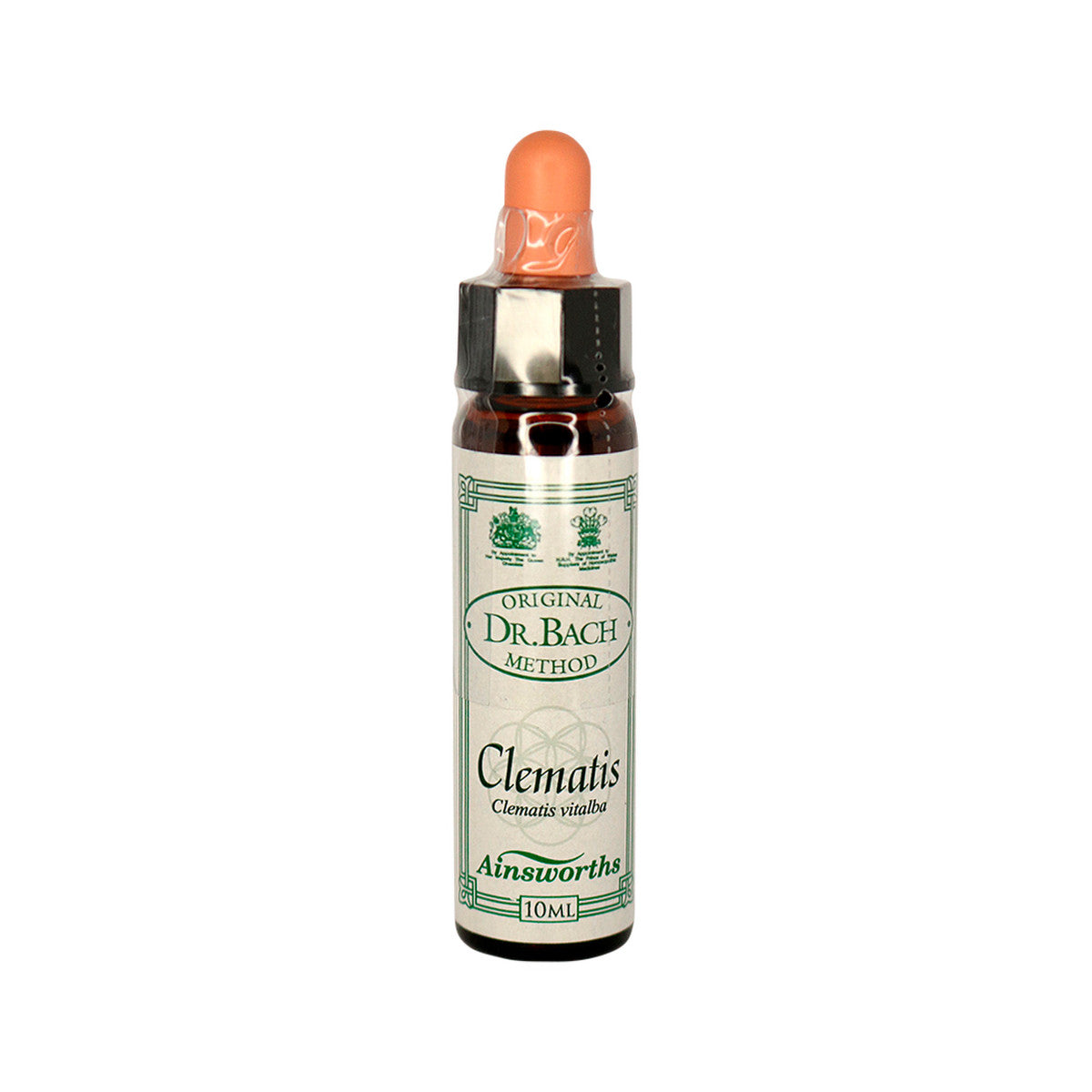 Ainsworths Original Dr. Bach Method Flower Essence Clematis 10ml DR.BACH