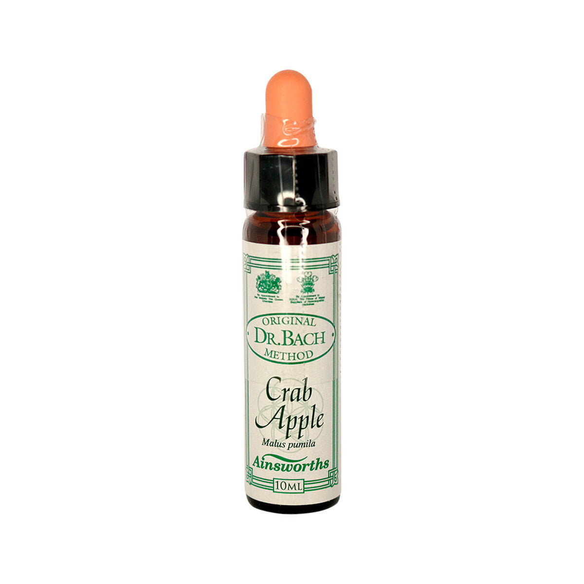 Ainsworths Original Dr. Bach Method Flower Essence Crab Apple 10ml DR.BACH