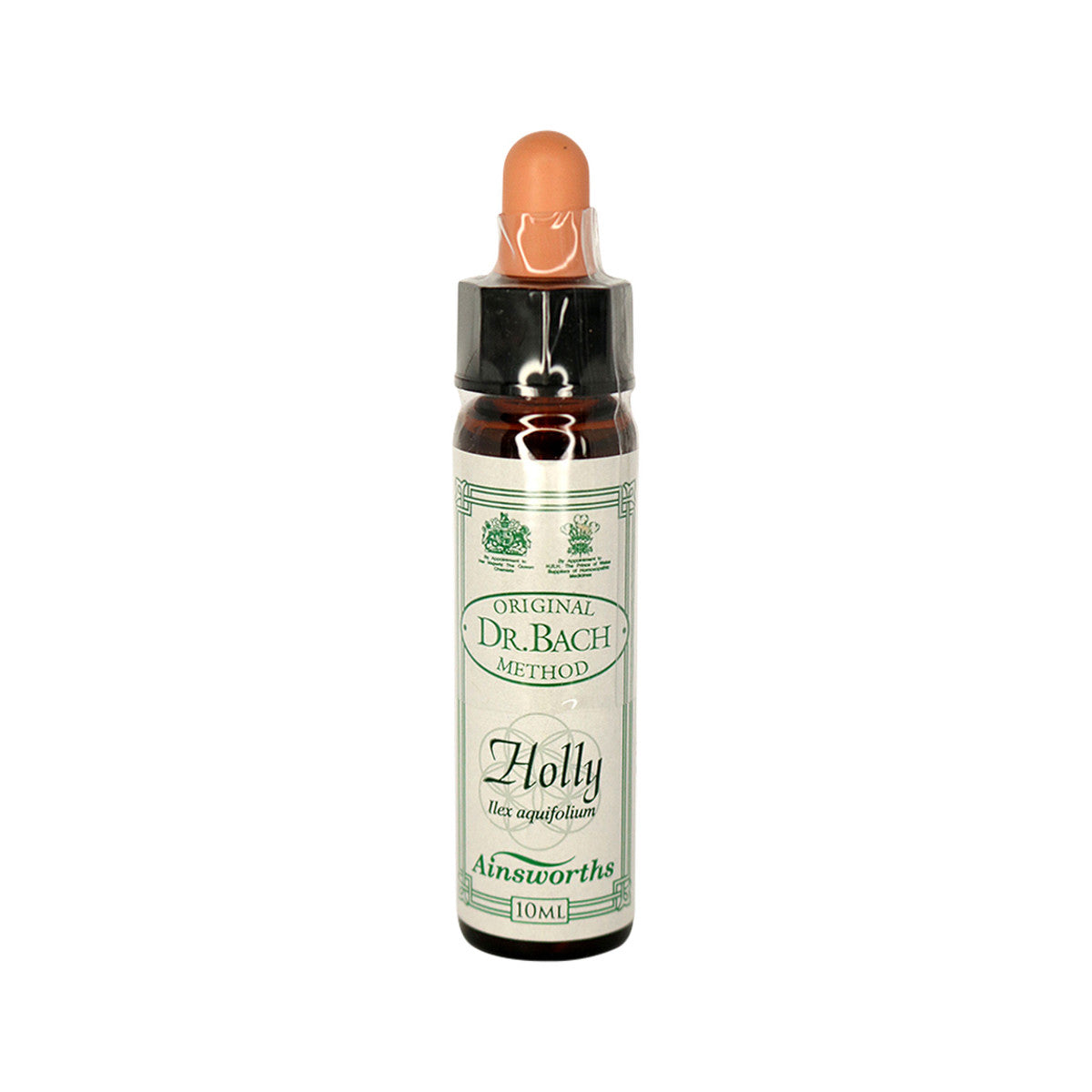 Ainsworths Original Dr. Bach Method Flower Essence Holly 10ml DR.BACH