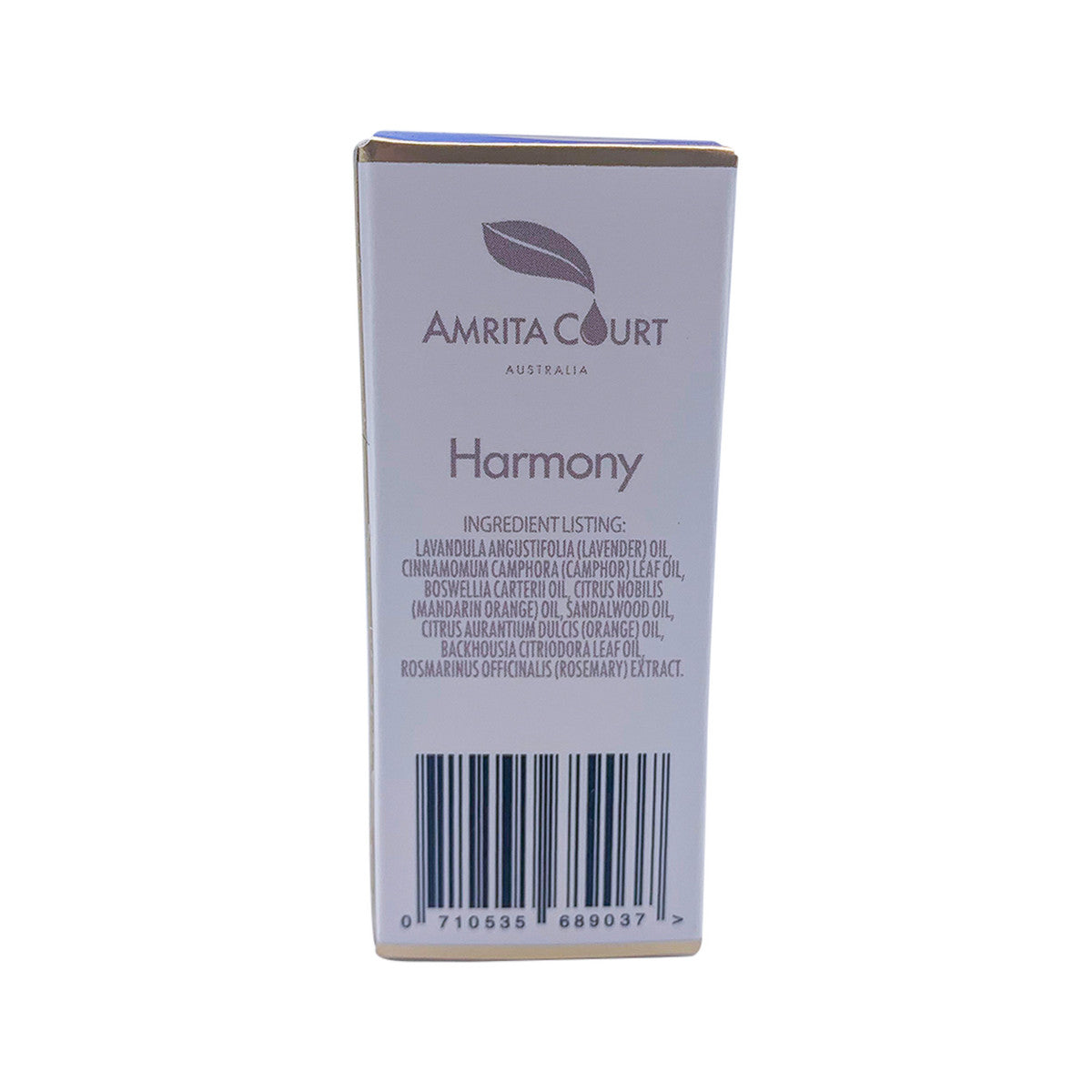 Amrita Court Pure & Natural Essential Oil Blend Harmony 10ml Amrita Court