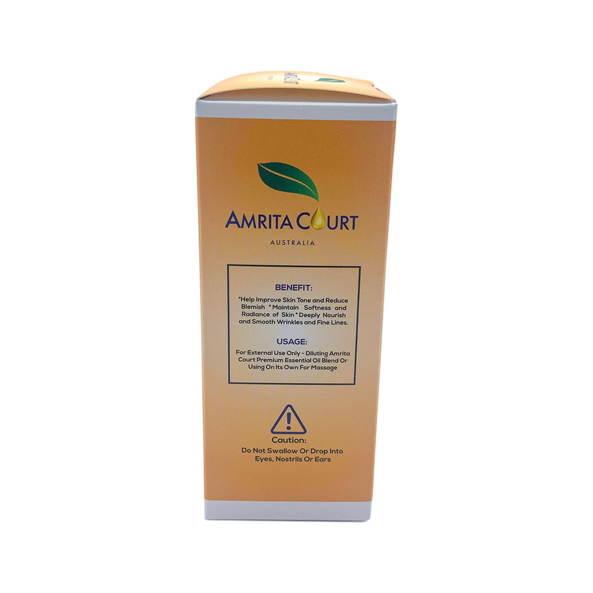 Amrita Court 100% Natural and Pure Vegetable Oil Apricot Oil Premium Grade 100ml Amrita Court