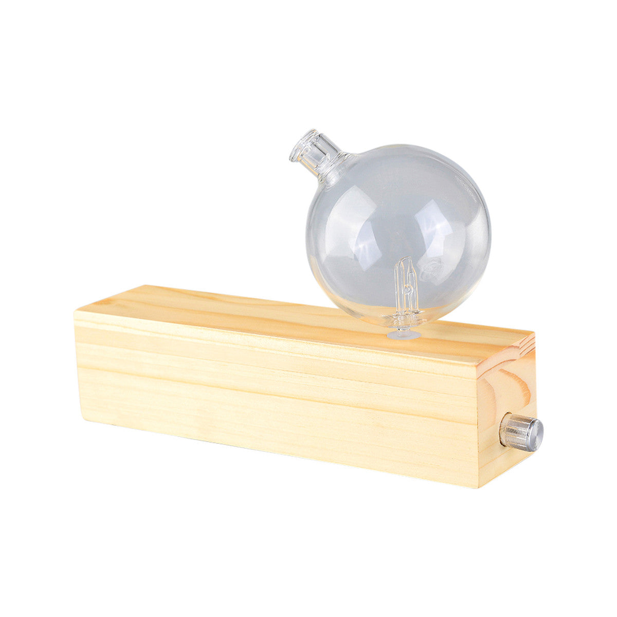 Amrita Court Nebuliser (Diffuser) Wooden Base Geometry Oblong - Cutprice Online