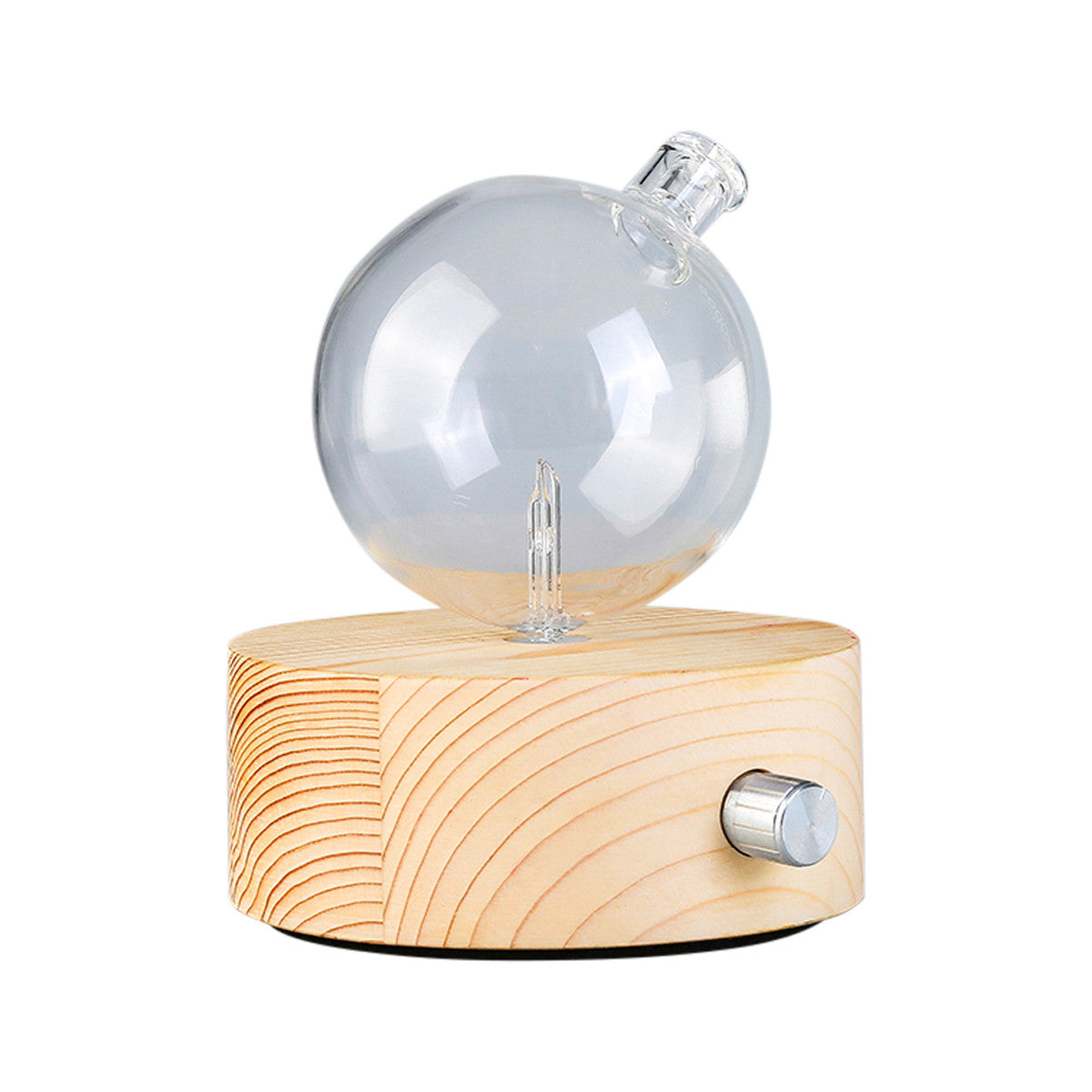 Amrita Court Nebuliser (Diffuser) Wooden Base Geometry Round - Cutprice Online