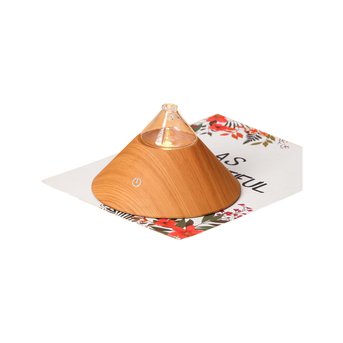 Amrita Court Nebuliser (Diffuser) Wooden Base Portable Mt Fuji - Cutprice Online