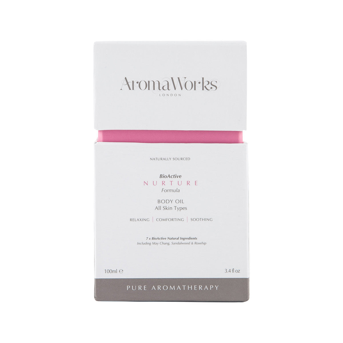 Aromaworks Body Oil Bioactive Nurture Formula 100ml - Cutprice Online