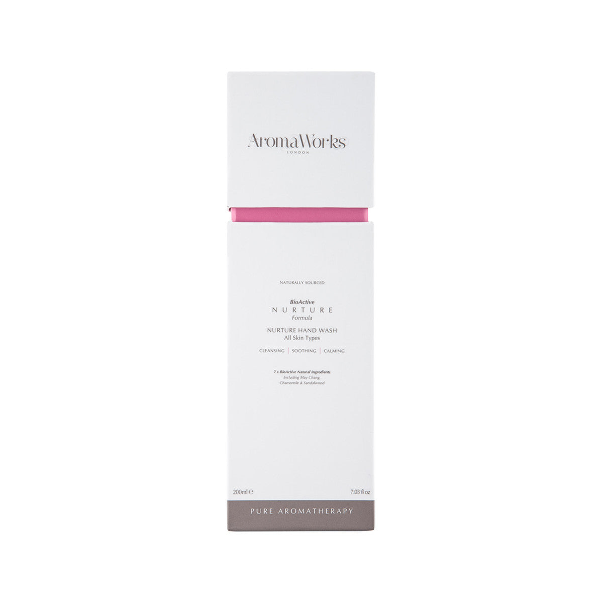 Aromaworks Hand Wash Bioactive Nurture Formula 200ml - Cutprice Online